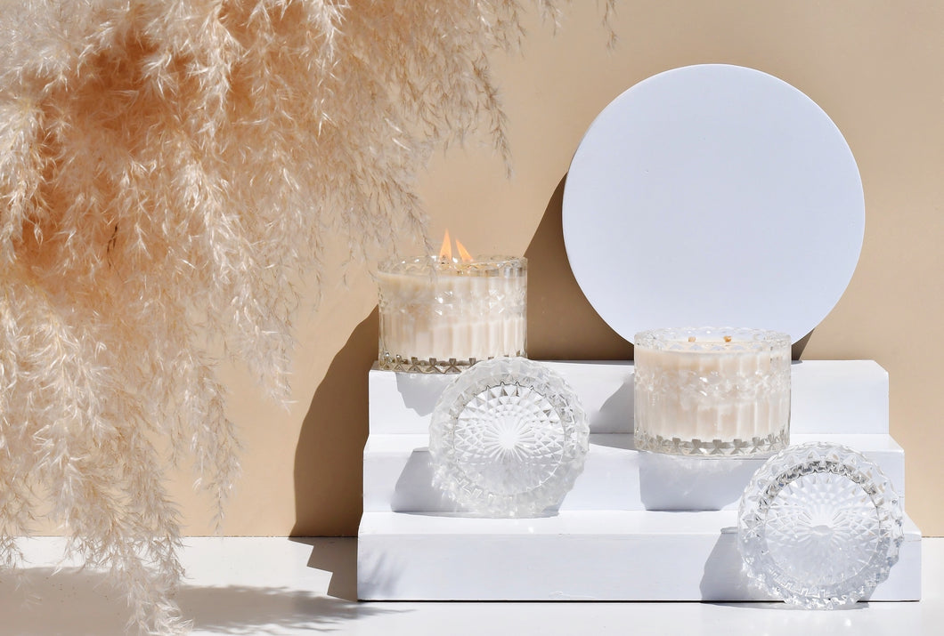 UHURU CANDLE | Lotus Flower & Camellia