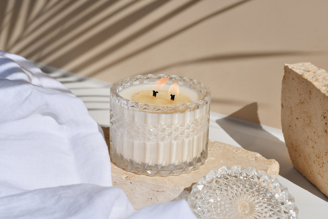BAHATI CANDLE | Madagascan Coconut & Lime